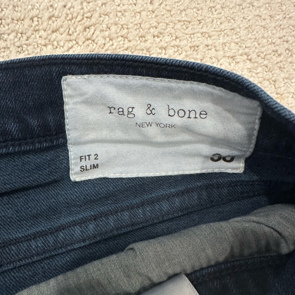 Men’s rag and bone jeans